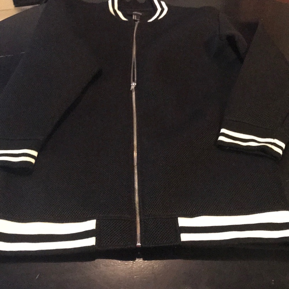 NWOT Medium Tall Forever 21 Navy Jacket 🌈